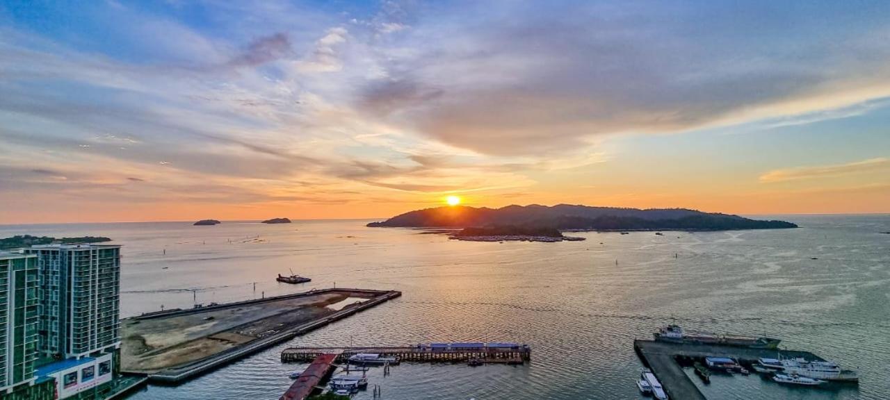 Jesselton Point Homestay Kota Kinabalu Eksteriør billede