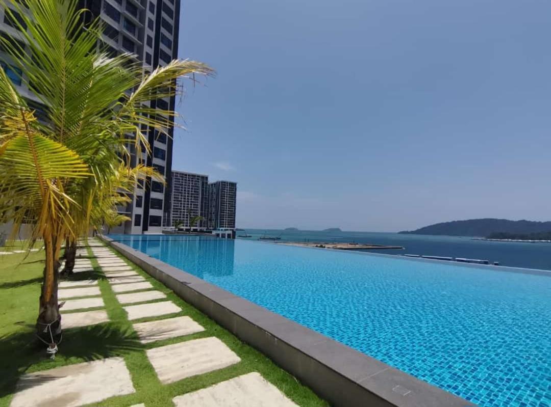 Jesselton Point Homestay Kota Kinabalu Eksteriør billede