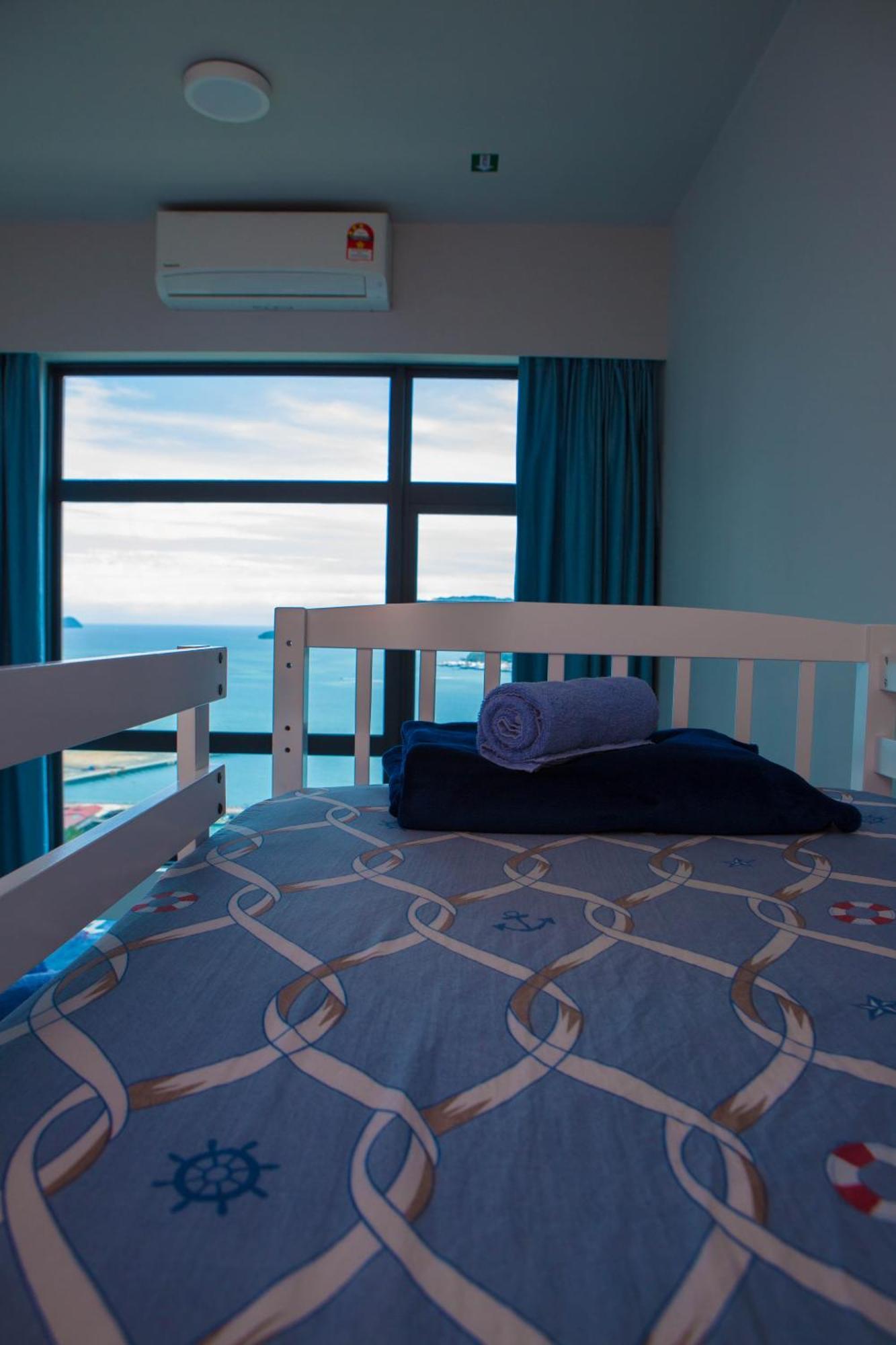 Jesselton Point Homestay Kota Kinabalu Eksteriør billede