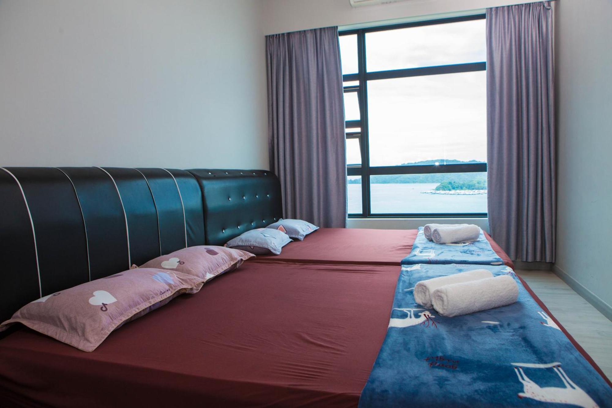 Jesselton Point Homestay Kota Kinabalu Eksteriør billede